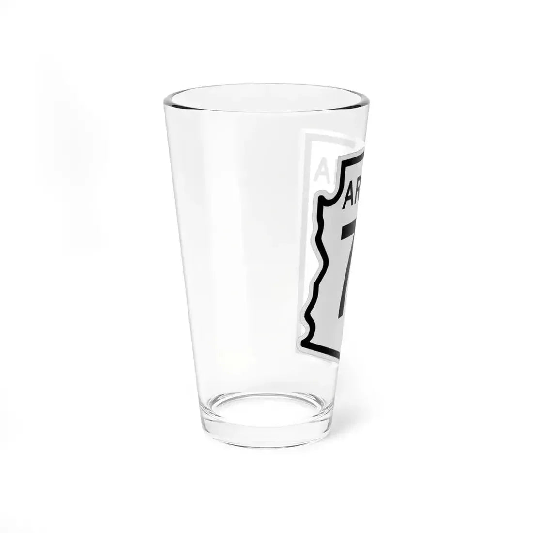 Arizona 77 1956 (Arizona) (Road Sign) Pint Glass 16oz - Go Mug Yourself