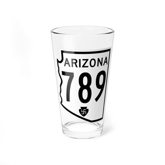 Arizona 789 1956 (Arizona) (Road Sign) Pint Glss 16oz 16oz - Go Mug Yourself