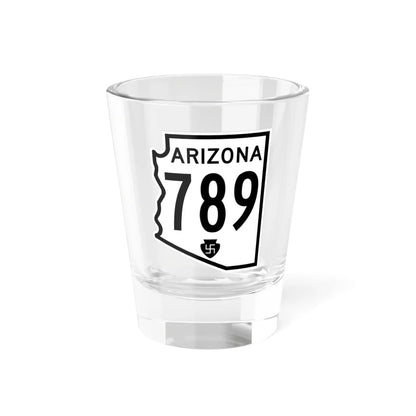 Arizona 789 1956 (Arizona) (Road Sign) Shot Glass 1.5oz 1.5oz - Go Mug Yourself