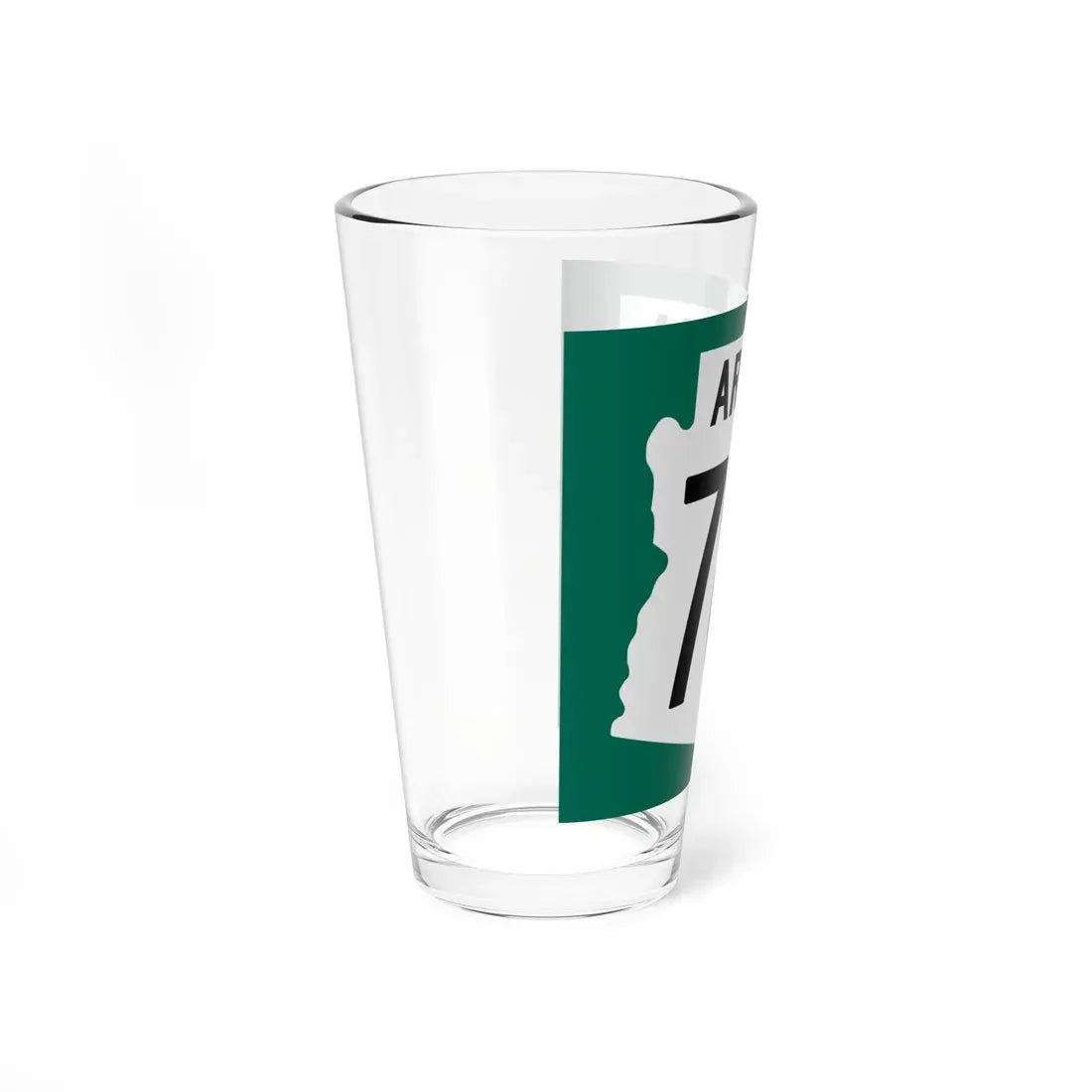 Arizona 789 1960 south (Arizona) (Road Sign) Pint Glass 16oz - Go Mug Yourself