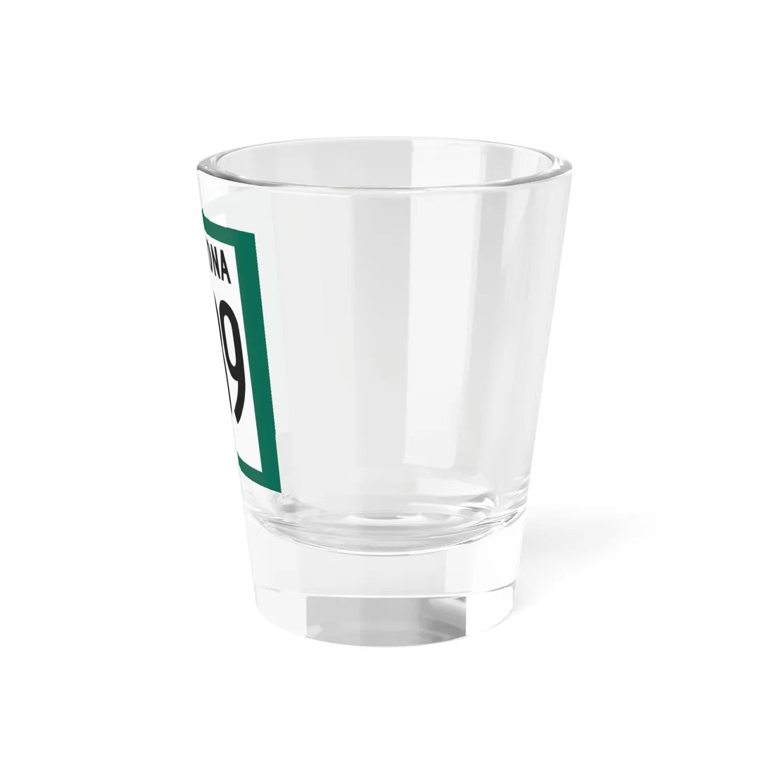 Arizona 789 1960 south (Arizona) (Road Sign) Shot Glass 1.5oz - Go Mug Yourself