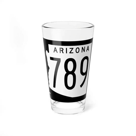 Arizona 789 1963 (Arizona) (Road Sign) Pint Glass 16oz 16oz - Go Mug Yourself