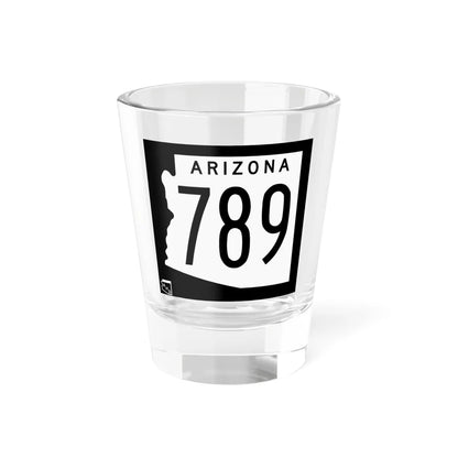 Arizona 789 1963 (Arizona) (Road Sign) Shot Glass 1.5oz 1.5oz - Go Mug Yourself
