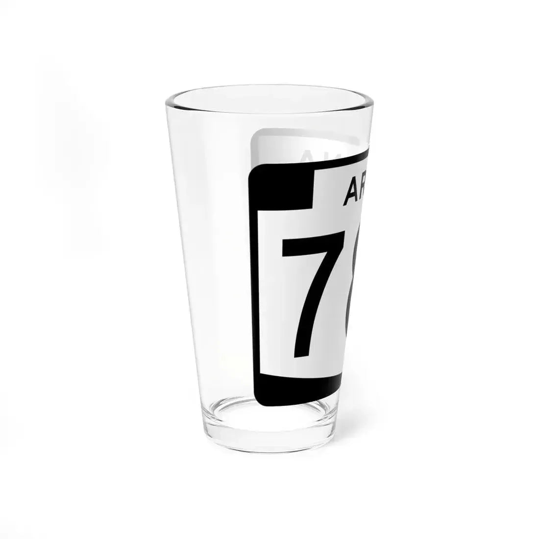 Arizona 789 (Arizona) (Road Sign) Pint Glass 16oz - Go Mug Yourself