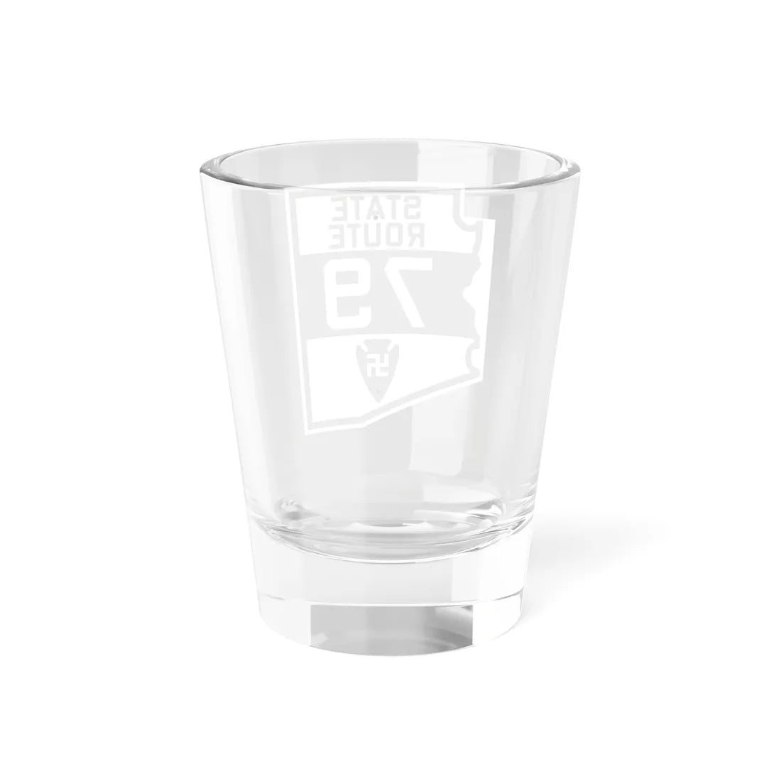 Arizona 79 1927 (Arizona) (Road Sign) Shot Glass 1.5oz - Go Mug Yourself