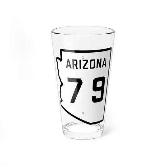 Arizona 79 1941 (Arizona) (Road Sign) Pint Glass 16oz 16oz - Go Mug Yourself
