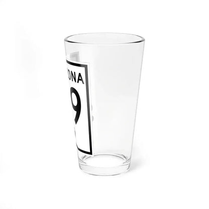 Arizona 79 1956 (Arizona) (Road Sign) Pint Glass 16oz - Go Mug Yourself