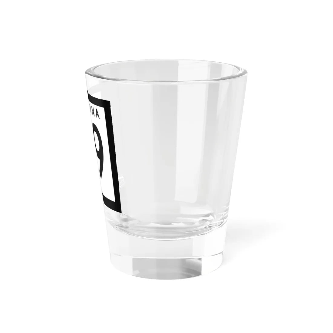 Arizona 79 1973 (Arizona) (Road Sign) Shot Glass 1.5oz - Go Mug Yourself