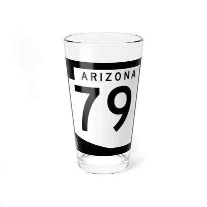 Arizona 79 1978 (Arizona) (Road Sign) Pint Glass 16oz 16oz - Go Mug Yourself