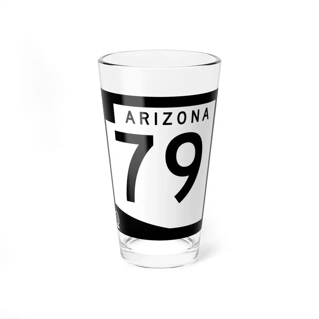 Arizona 79 1978 (Arizona) (Road Sign) Pint Glss 16oz 16oz - Go Mug Yourself