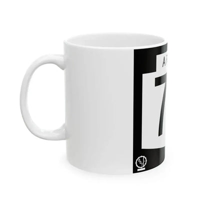 Arizona 79 1978 (Arizona) (Road Sign) White Coffee Mug - Go Mug Yourself