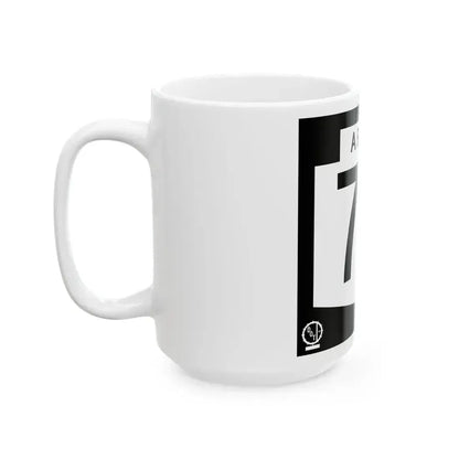 Arizona 79 1978 (Arizona) (Road Sign) White Coffee Mug - Go Mug Yourself