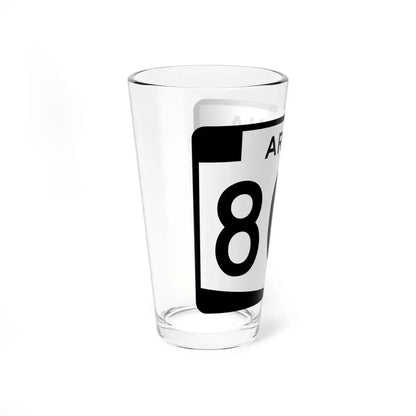 Arizona 802 (Arizona) (Road Sign) Pint Glss 16oz - Go Mug Yourself