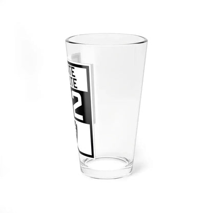 Arizona 82 1927 (Arizona) (Road Sign) Pint Glss 16oz - Go Mug Yourself