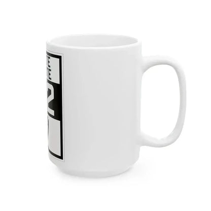 Arizona 82 1927 (Arizona) (Road Sign) White Coffee Mug - Go Mug Yourself