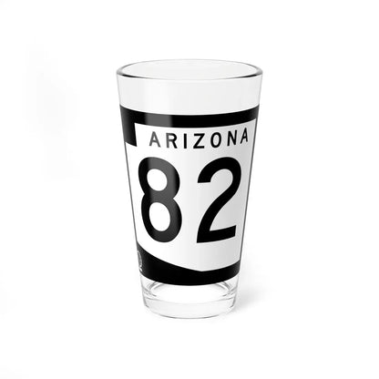 Arizona 82 1978 (Arizona) (Road Sign) Pint Glass 16oz 16oz - Go Mug Yourself
