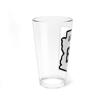 Arizona 84 1941 (Arizona) (Road Sign) Pint Glss 16oz - Go Mug Yourself