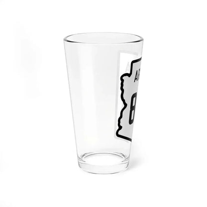 Arizona 84A 1941 (Arizona) (Road Sign) Pint Glass 16oz - Go Mug Yourself