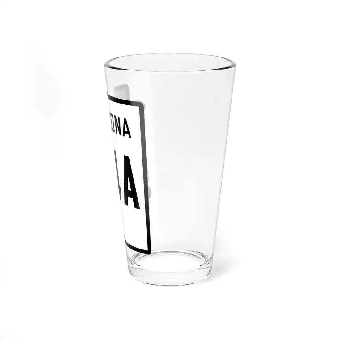 Arizona 84A 1941 (Arizona) (Road Sign) Pint Glass 16oz - Go Mug Yourself