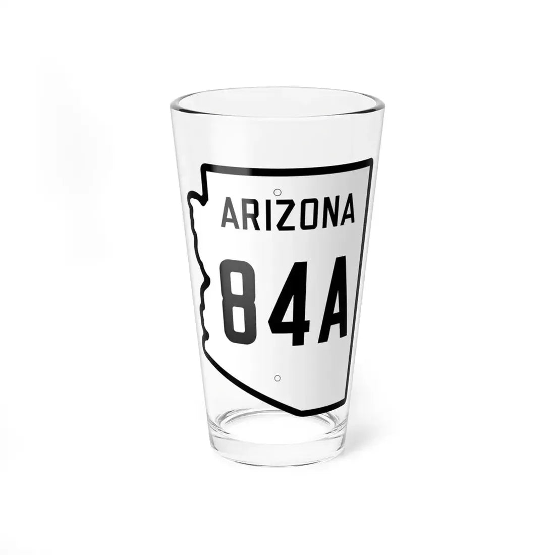 Arizona 84A 1941 (Arizona) (Road Sign) Pint Glss 16oz 16oz - Go Mug Yourself