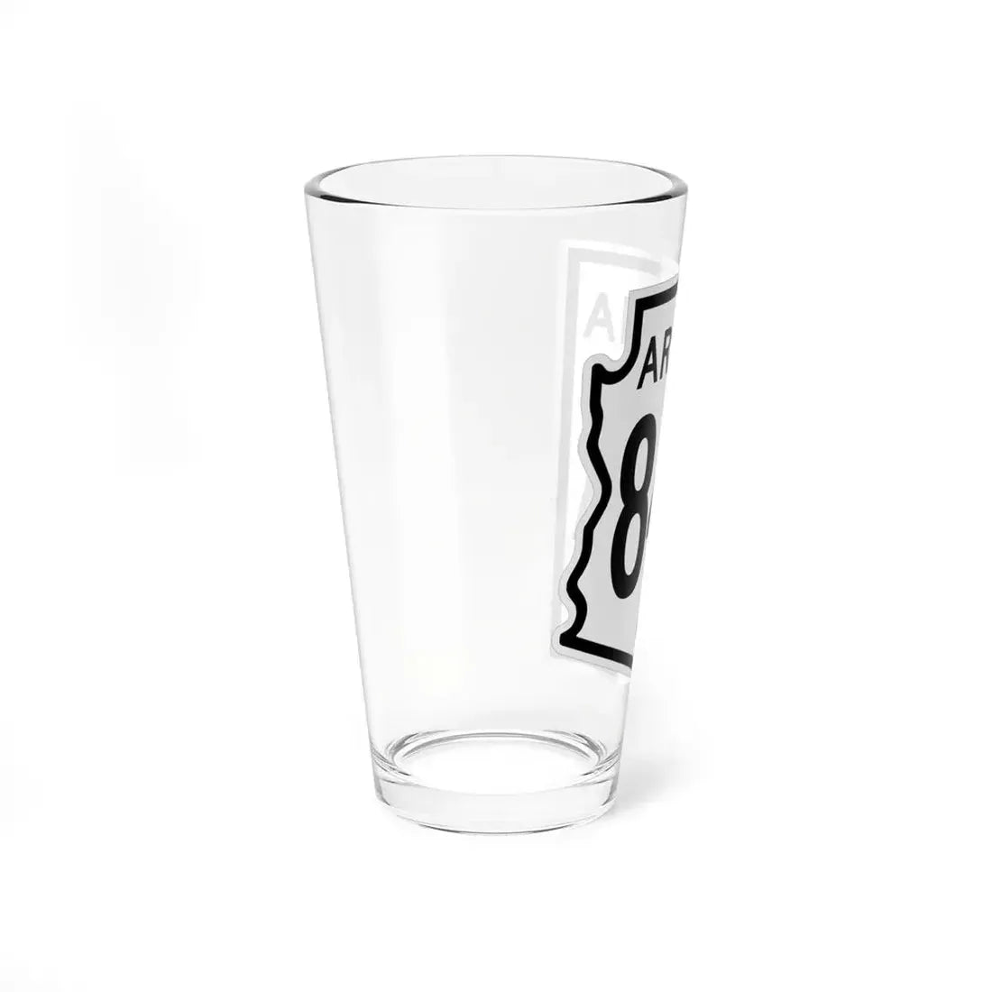 Arizona 84A 1956 (Arizona) (Road Sign) Pint Glss 16oz - Go Mug Yourself