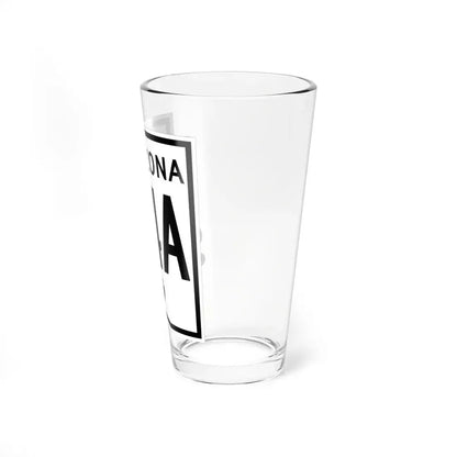 Arizona 84A 1956 (Arizona) (Road Sign) Pint Glss 16oz - Go Mug Yourself