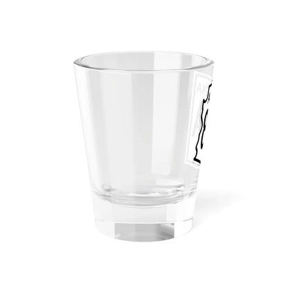 Arizona 84A 1956 (Arizona) (Road Sign) Shot Glass 1.5oz - Go Mug Yourself