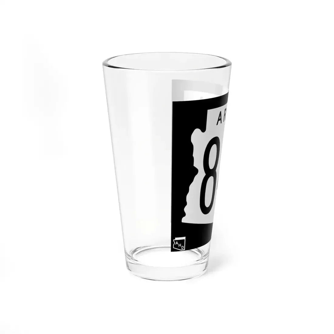 Arizona 84A 1963 (Arizona) (Road Sign) Pint Glss 16oz - Go Mug Yourself