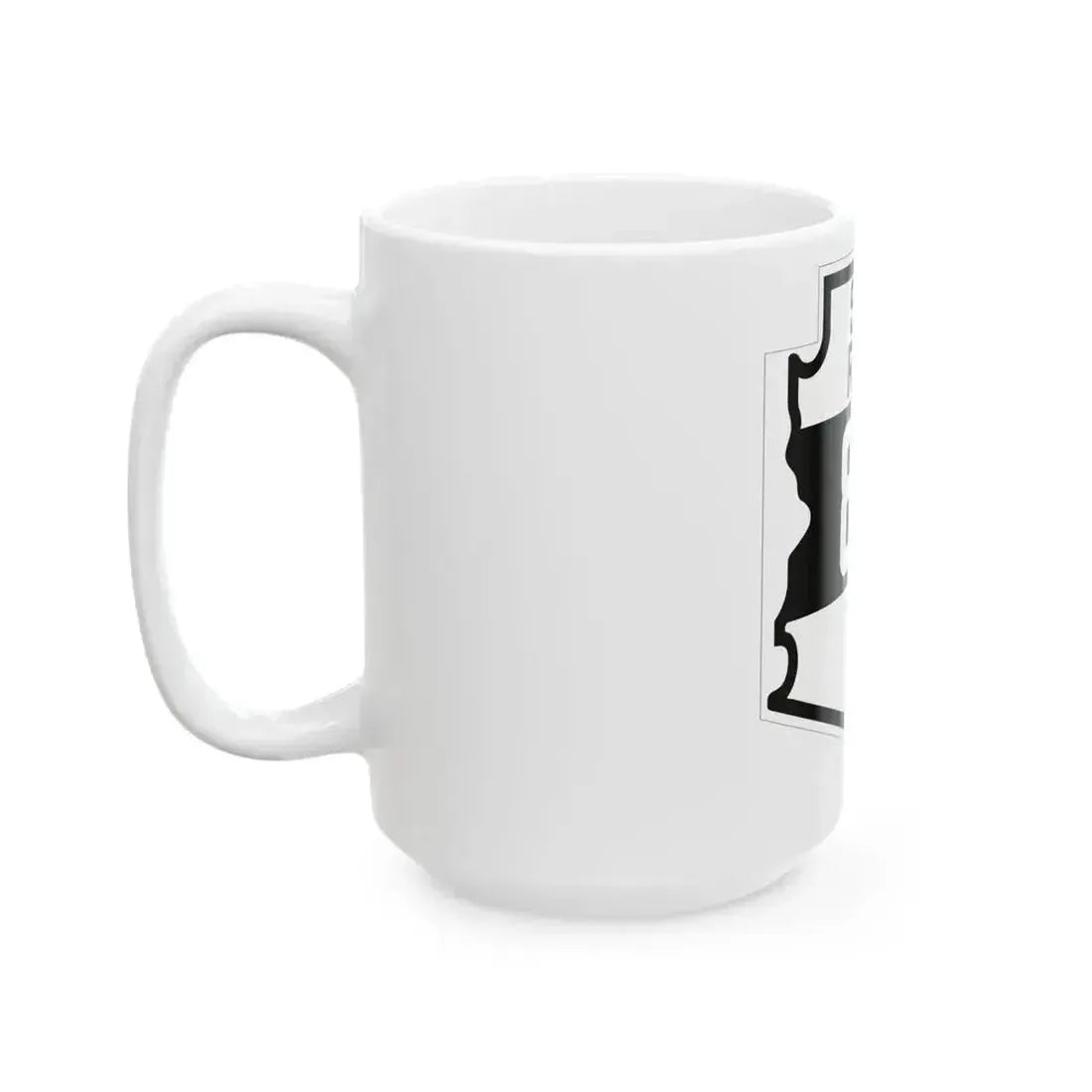 Arizona 85 1927 (Arizona) (Road Sign) White Coffee Mug - Go Mug Yourself