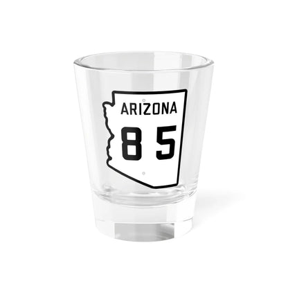 Arizona 85 1941 (Arizona) (Road Sign) Shot Glass 1.5oz 1.5oz - Go Mug Yourself