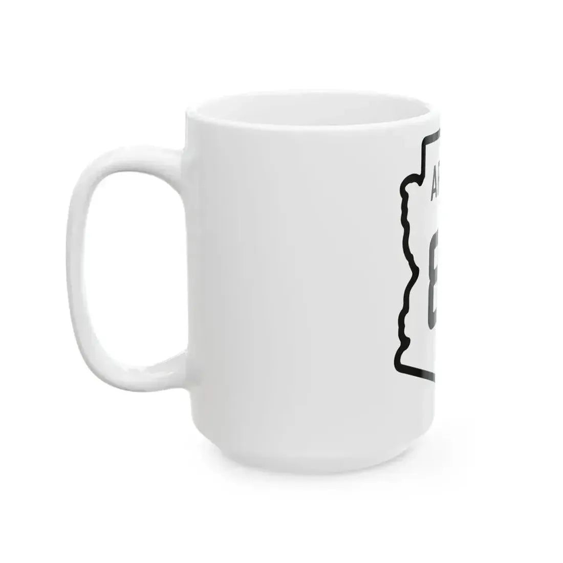 Arizona 85 1941 (Arizona) (Road Sign) White Coffee Mug - Go Mug Yourself