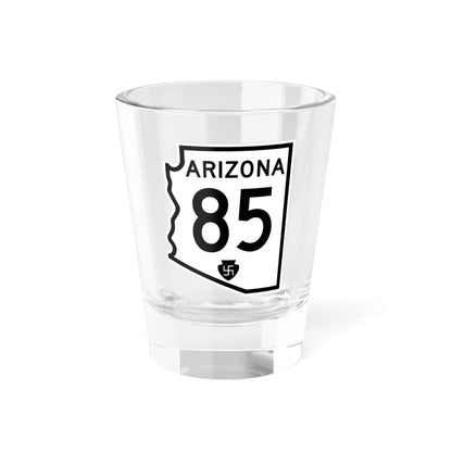 Arizona 85 1956 (Arizona) (Road Sign) Shot Glass 1.5oz 1.5oz - Go Mug Yourself