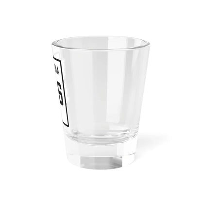 Arizona 86 1941 (Arizona) (Road Sign) Shot Glass 1.5oz - Go Mug Yourself