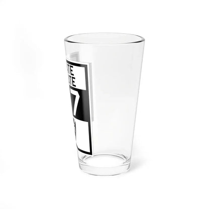 Arizona 87 1927 (Arizona) (Road Sign) Pint Glass 16oz - Go Mug Yourself