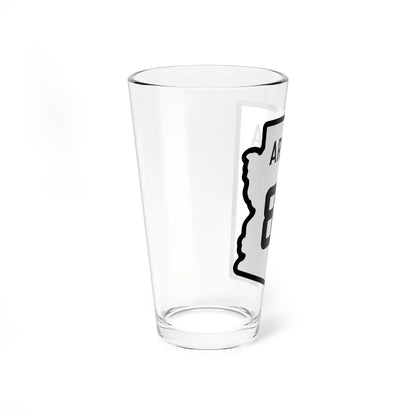 Arizona 87 1941 (Arizona) (Road Sign) Pint Glss 16oz - Go Mug Yourself