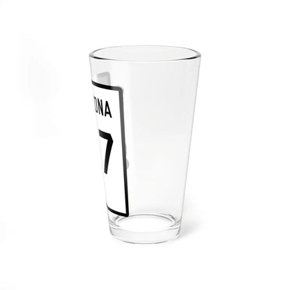Arizona 87 1941 (Arizona) (Road Sign) Pint Glss 16oz - Go Mug Yourself