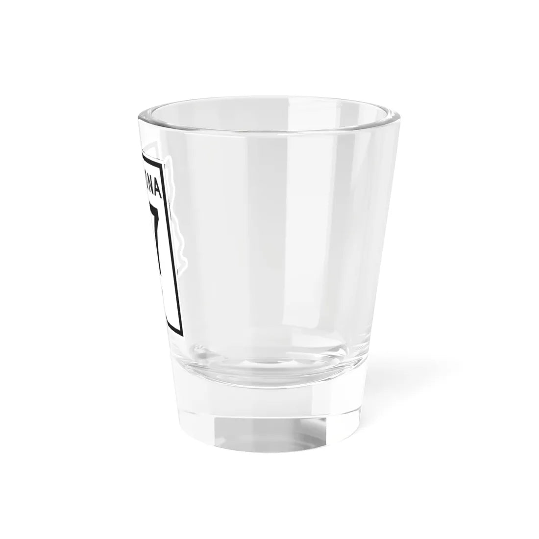Arizona 87 1956 (Arizona) (Road Sign) Shot Glass 1.5oz - Go Mug Yourself