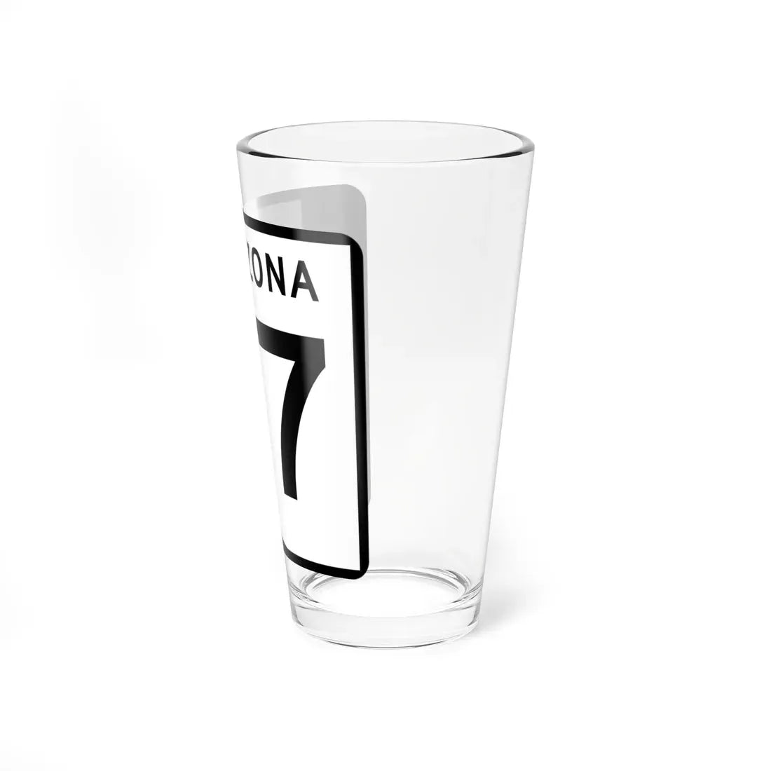 Arizona 87 (Arizona) (Road Sign) Pint Glass 16oz - Go Mug Yourself
