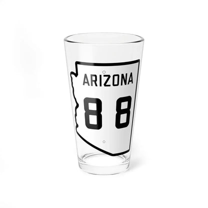 Arizona 88 1941 (Arizona) (Road Sign) Pint Glass 16oz 16oz - Go Mug Yourself