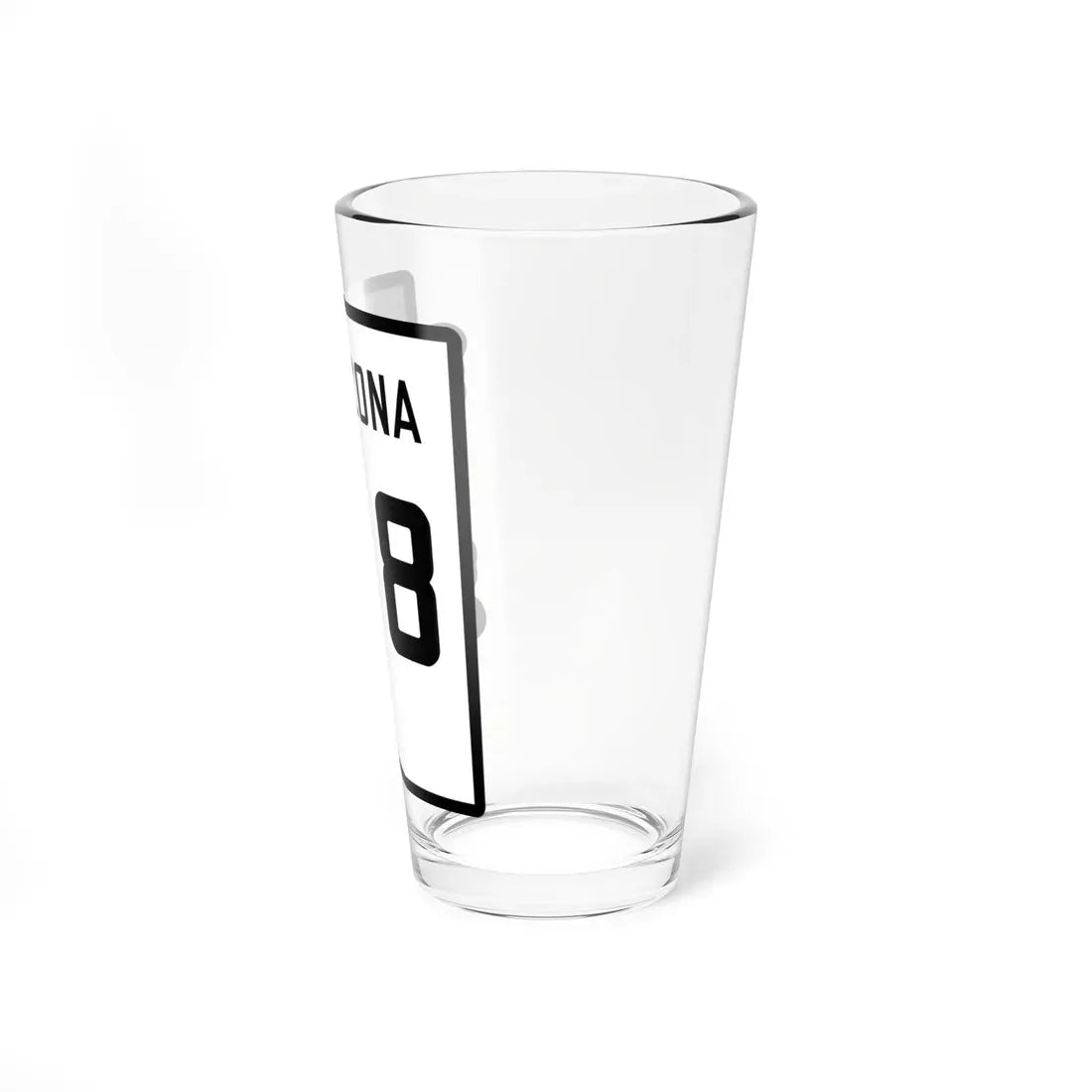 Arizona 88 1941 (Arizona) (Road Sign) Pint Glass 16oz - Go Mug Yourself