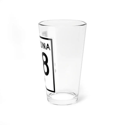Arizona 88 1956 (Arizona) (Road Sign) Pint Glass 16oz - Go Mug Yourself