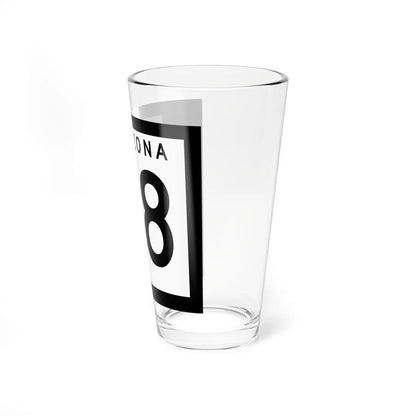Arizona 88 1963 (Arizona) (Road Sign) Pint Glss 16oz - Go Mug Yourself