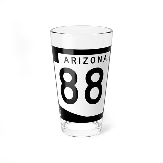 Arizona 88 1978 (Arizona) (Road Sign) Pint Glass 16oz 16oz - Go Mug Yourself