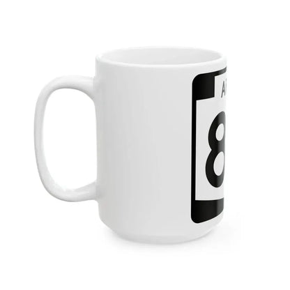 Arizona 88 (Arizona) (Road Sign) White Coffee Mug - Go Mug Yourself