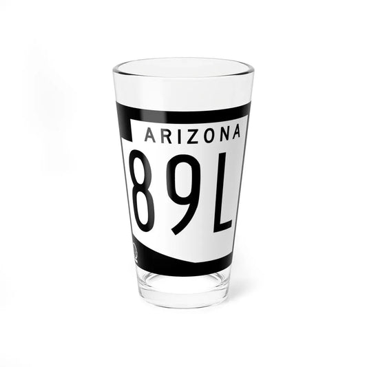 Arizona 89L 1978 (Arizona) (Road Sign) Pint Glass 16oz 16oz - Go Mug Yourself