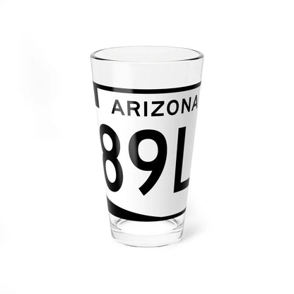 Arizona 89L (Arizona) (Road Sign) Pint Glass 16oz 16oz - Go Mug Yourself