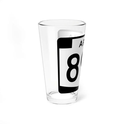 Arizona 89L (Arizona) (Road Sign) Pint Glss 16oz - Go Mug Yourself