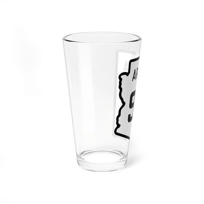 Arizona 90 1941 (Arizona) (Road Sign) Pint Glss 16oz - Go Mug Yourself