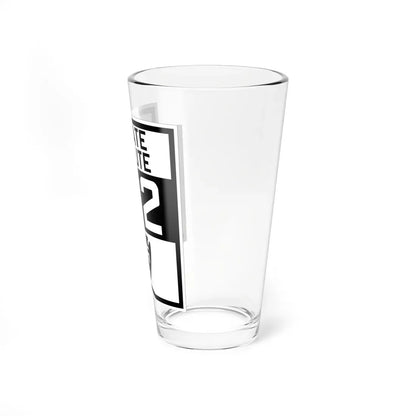 Arizona 92 1927 (Arizona) (Road Sign) Pint Glass 16oz - Go Mug Yourself