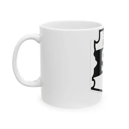 Arizona 92 1927 (Arizona) (Road Sign) White Coffee Mug - Go Mug Yourself